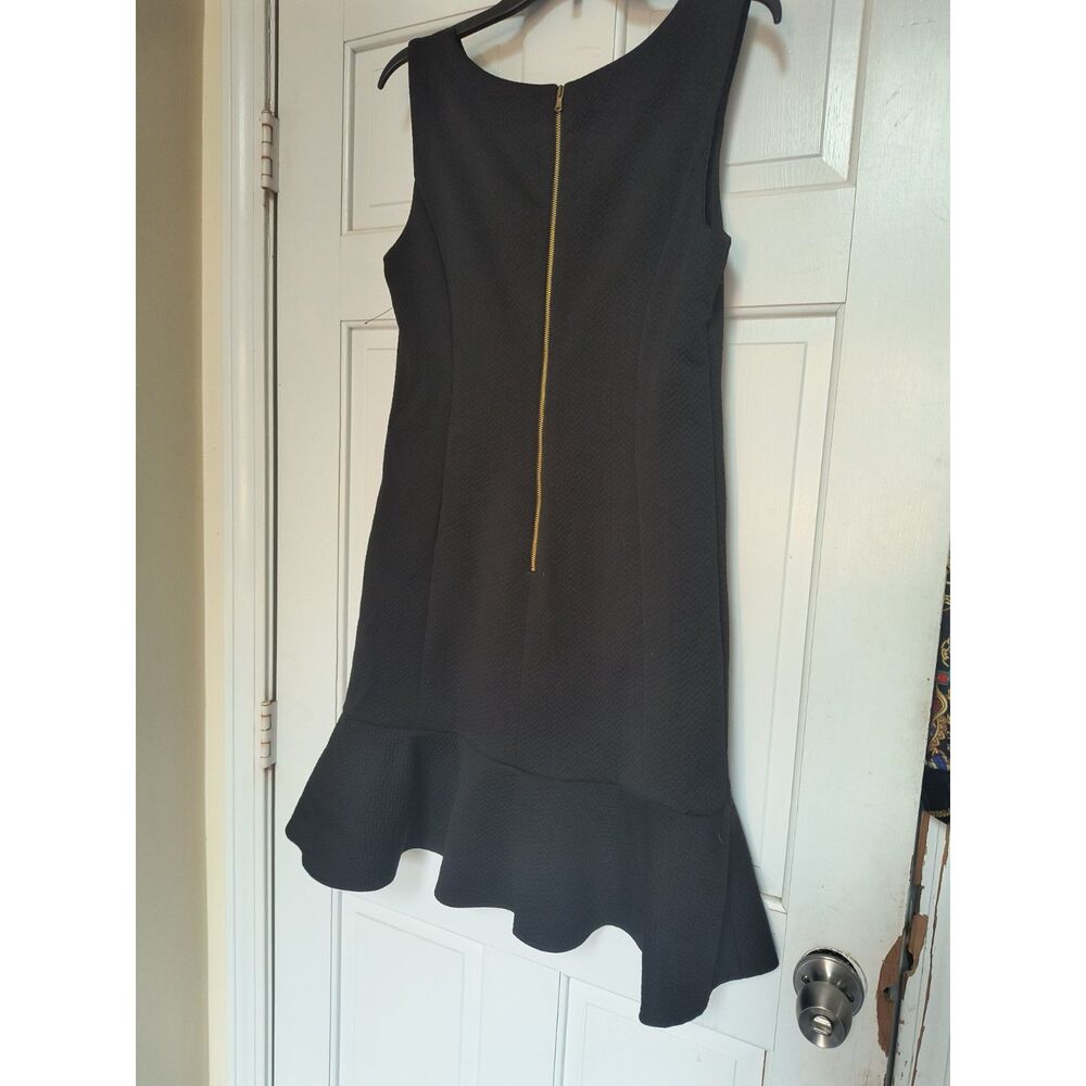Betsey Johnson NWT Sophisticated Black Dress | Old Money Preppy Cocktail Size 10 - Picture 4 of 5